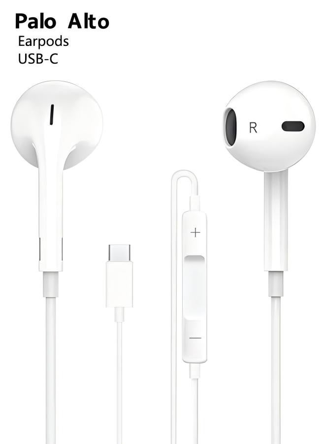 بالو ألتو Paloalto in-ear Earpods With usb-c